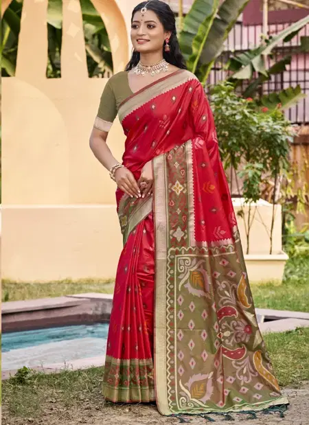 Poorvika Silk Vol 8 By Astita Pochampalli Silk Sarees Bulk Orders In India